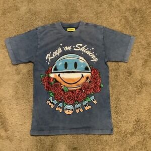 Market x SMILEY Keep On‎ Shining Tee Sz Small
